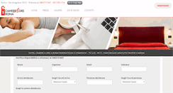 Desktop Screenshot of camereaoreroma.com